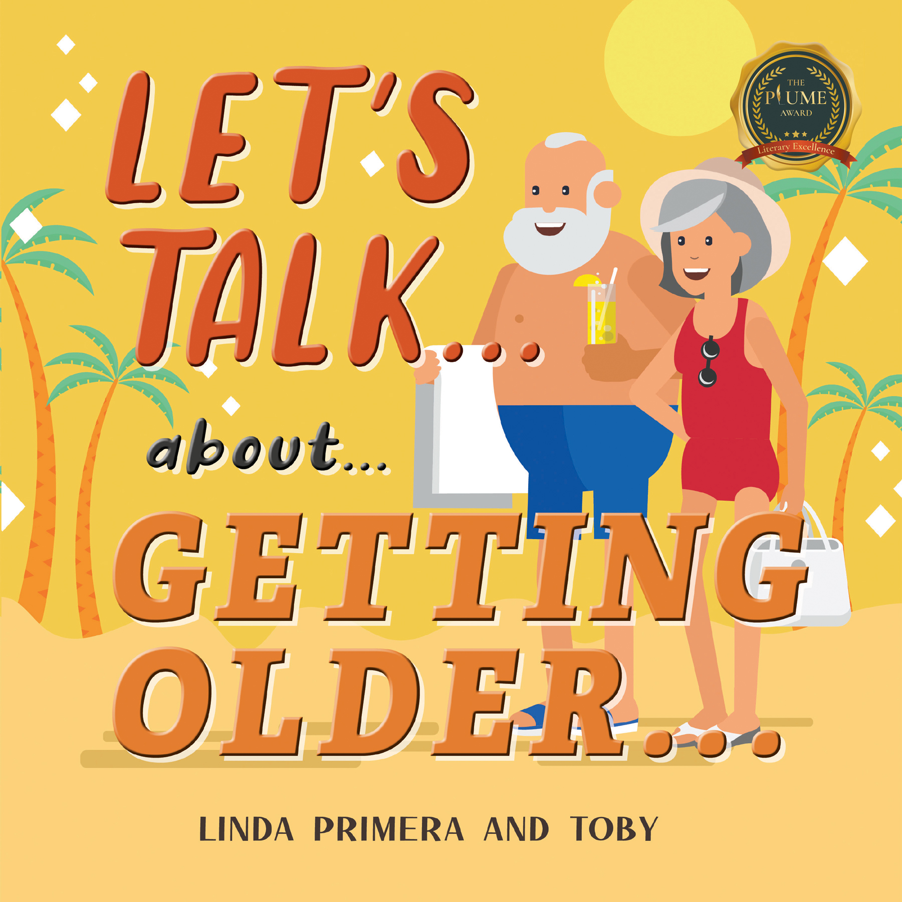 LET'S TALK ABOUT GETTING OLDER Front Book Cover